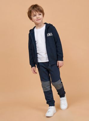 Pantalón de Buzo con Corte Rodilla