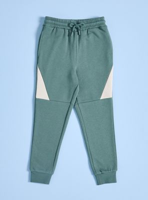 Pantalón de Buzo Detalle Color