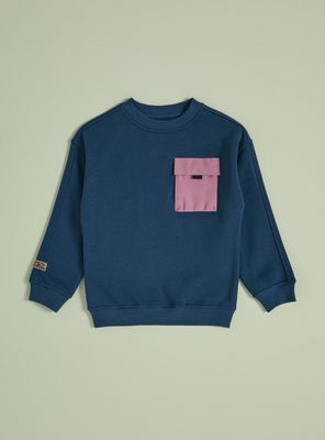 Imagen 2 del producto Polerón Cerrado con Bolsillo Color