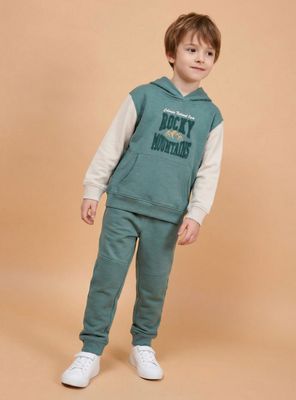 Pantalón de Buzo con Textura