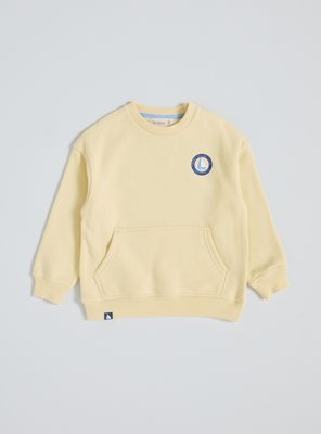 Imagen 2 del producto Polerón Cerrado con Estampado Marinero