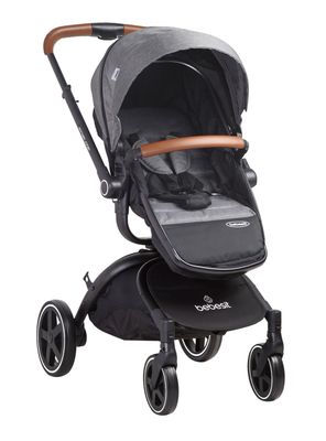 Imagen 2 del producto Coche Travel System Deluxe 360° Sx Gris Bebesit