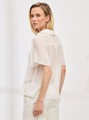 Imagen 2 del producto Blusa con Lunares en Relieve