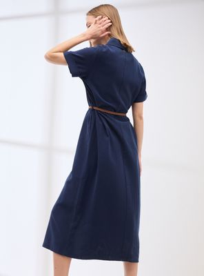 Imagen 2 del producto Vestido Camisero con Cinturón