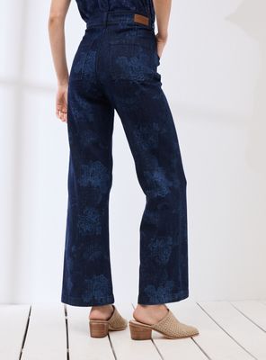 Imagen 2 del producto Jeans Tipo Marine Estampado