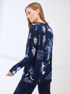 Imagen 2 del producto Chaleco Tipo Tapado Full Estampado