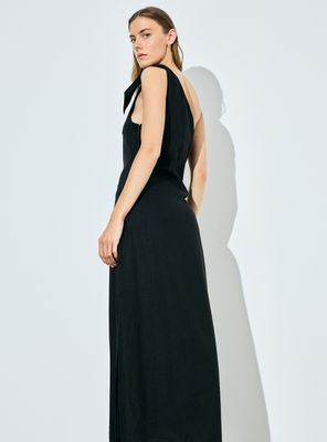 Imagen 2 del producto Vestido Asimétrico con Recogido