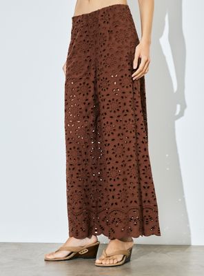 Pantalón Broderie Culotte