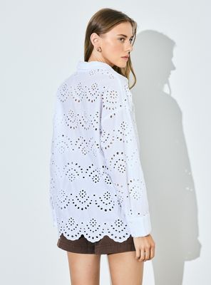 Imagen 2 del producto Blusa Camisera Broderie