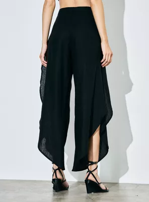 Imagen 2 del producto Pantalón Bombacho con Aberturas Laterales