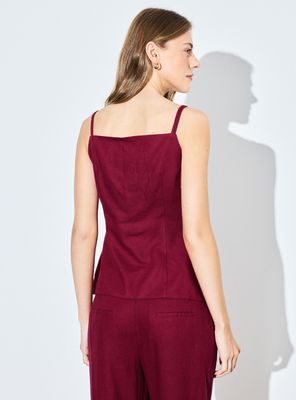 Imagen 2 del producto Blazer Tipo Vest con Pabilos