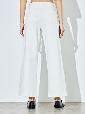 Imagen 2 del producto Jeans Wide Leg Bolsillos Delanteros