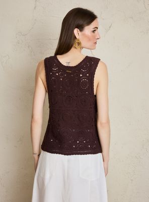 Imagen 2 del producto Polera de Macramé