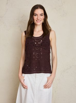 Imagen 1 del producto Polera de Macramé