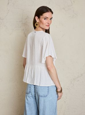 Imagen 2 del producto Blusa Fluida Escote V