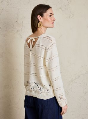 Imagen 2 del producto Sweater con Diseño Calado