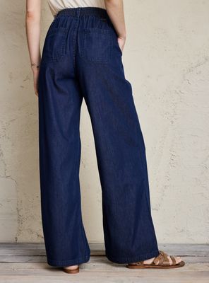 Imagen 2 del producto Jeans Fluido con Cintura Elasticada