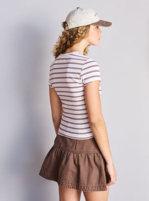 Imagen 2 del producto Polera Manga Corta Rayada