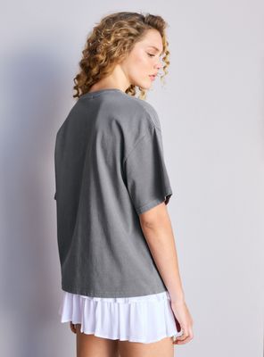 Imagen 2 del producto Polera Oversize con Print Focalizado