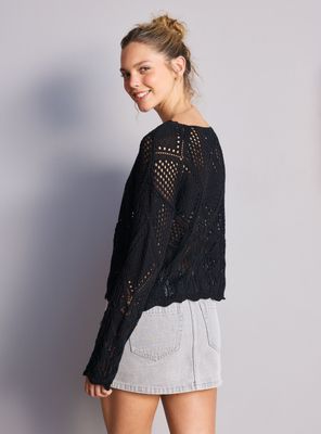 Imagen 2 del producto Chaleco Tejido con Amarra Frontal