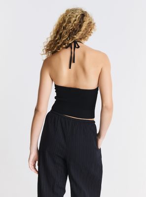 Imagen 2 del producto Polera Tejida Tipo Halter