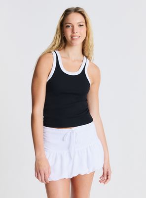 Polera Musculosa Detalle Contratono