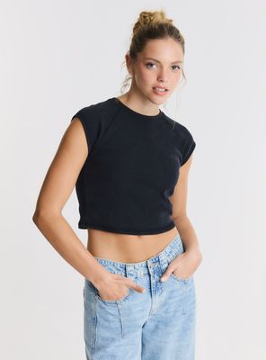 Polera Manga Raglán