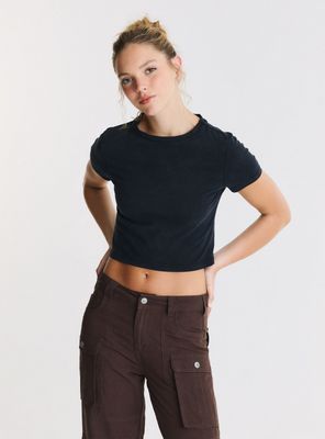 Polera Manga Corta Básica