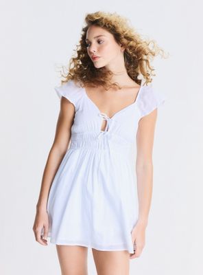 Vestido con Vuelo y Panal