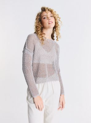 Sweater Tejido Holgado