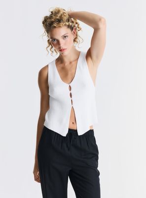 Imagen 1 del producto Chaleco Tejida con Botones