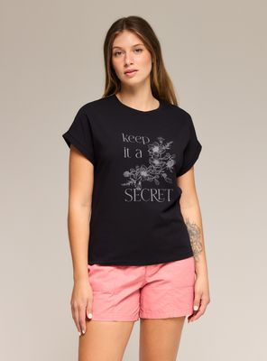 Imagen 1 del producto Polera Holgada Estampada