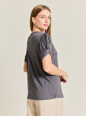 Imagen 2 del producto Polera Polera Larga Sólida