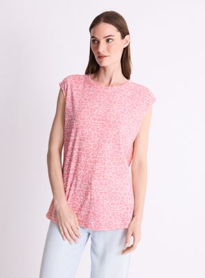 Imagen 1 del producto Polera Polera Larga Estampada