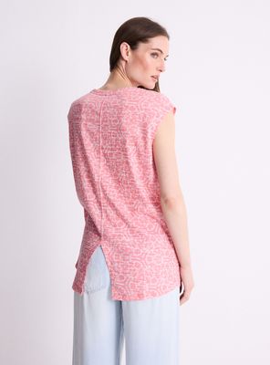 Imagen 2 del producto Polera Polera Larga Estampada