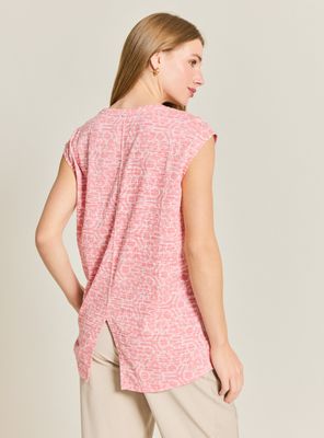 Imagen 2 del producto Polera Polera Larga Estampada