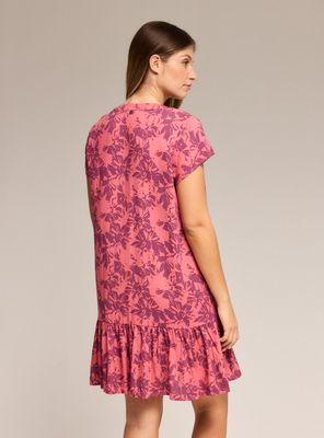 Imagen 2 del producto Vestido Vuelos y Manga Corta