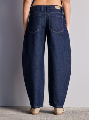 Imagen 2 del producto Jeans Balloon Aplicación Tachas Bolsillo y Costado