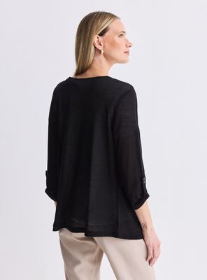 Imagen 2 del producto Chaleco Tapado Manga Roll Up