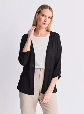 Chaleco Tapado Manga Roll Up