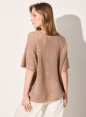 Imagen 2 del producto Sweater Sweater Calado con Lentejuelas