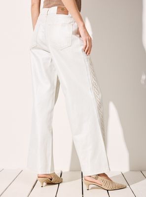 Imagen 2 del producto Jeans Jeans Coated Bordado