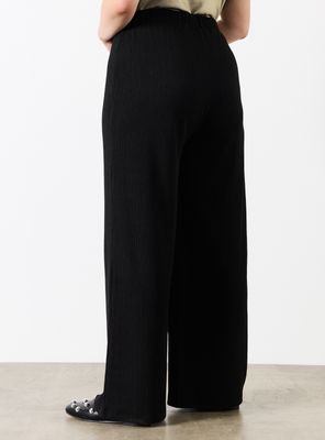 Imagen 2 del producto Pantalón Wide Leg Texturado Stretch Curvy