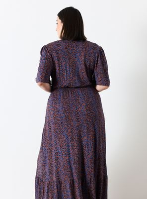 Imagen 2 del producto Vestido Midi Escote V Curvy