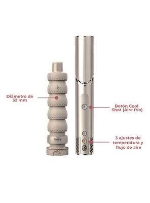 Imagen 2 del producto Secador de Pelo Flexstyle 3 en 1 Silver