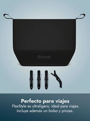 Imagen 2 del producto Secador de Pelo Multistyler FlexStyle 5 en 1 Turquesa HD456