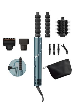 Secador de Pelo Multistyler FlexStyle 5 en 1 Turquesa HD456