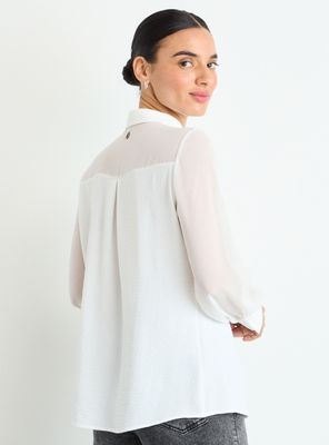 Imagen 2 del producto Blusa Lisa Manga Larga