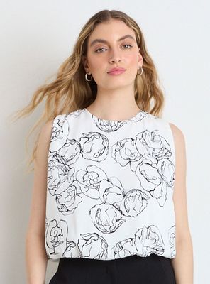 Blusa Fantasía Bitono