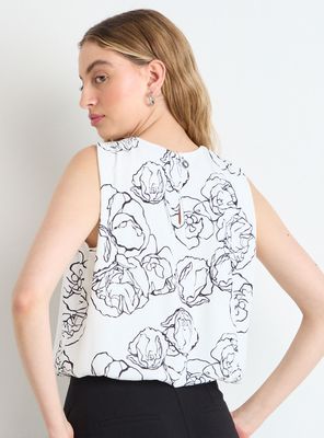 Imagen 2 del producto Blusa Fantasía Bitono